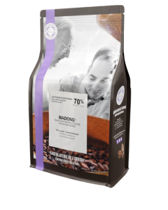 Chocolaterie De L Opera Chocolate Dark Couv Madong 70% Png - Carton