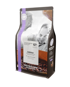 Chocolaterie De L Opera Chocolate Dark Couv 62% Samana 103 - Carton
