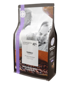 Chocolaterie De L Opera Chocolate Milk Couv Tannea 43% - Carton