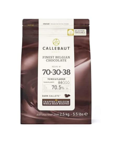 Callebaut Dark Couverture Chocolate 70-30 - Carton