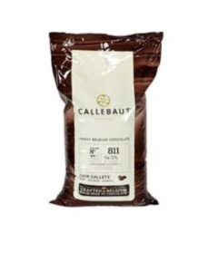Callebaut Dark Couverture Choc 54.5% - Carton