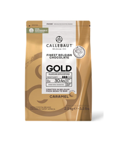Callebaut Gold Chocolate - Carton