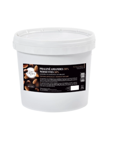 CHOCOLATERIE DE L OPERA ALMONDS & HAZELNUT PASTE PRALINE 60% - Carton