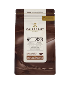 Callebaut Milk Chocolate No Sugar Added- Carton