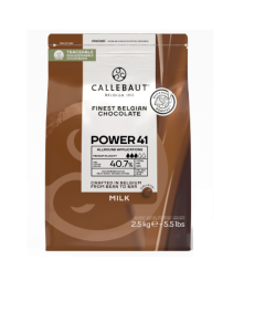 Callebaut Milk Couverture Chocolate Power 41 - Carton