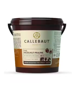 CALLEBAUT HAZELNUT PASTE PRALINE - Carton