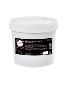 CHOCOLATERIE DE L OPERA HAZELNUT PASTE PRALINE 50% - Carton