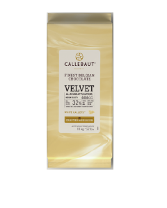 Callebaut White Couverture Choc 33.5% - Carton
