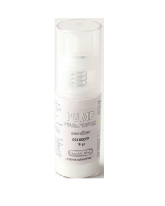 Chocolate World Col Pearl Pwd Pump New Silver - Carton