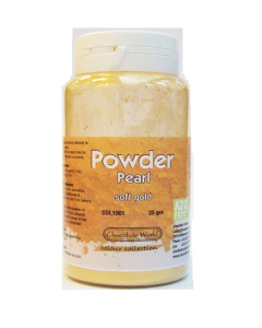 Chocolate World Col Pearl Pwd Soft Gold Col1001Af - Carton