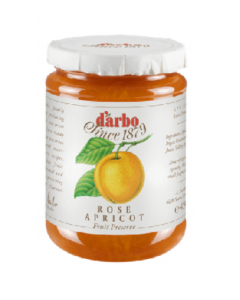 D'ARBO JAM APRICOT PRESERVE - Carton