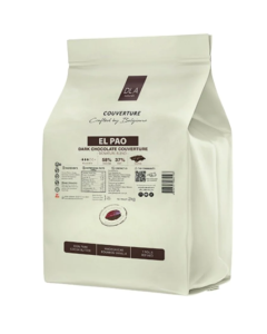 Dla Choc Dark Couverture Blk 58% El Pao- Carton