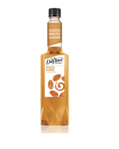 DAVINCI GOURMET SYRUP ALMOND ROASTED - Carton