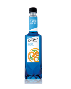 DAVINCI GOURMET SYRUP BLUE SKY - Carton