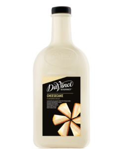 DAVINCI GOURMET SAUCE CHEESECAKE - Carton