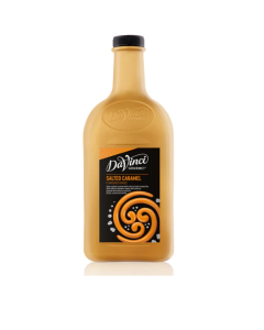 DAVINCI GOURMET SAUCE CARAMEL SALTED - Carton