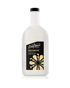 DAVINCI GOURMET SAUCE CHOCOLATE WHITE - Carton