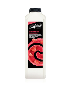 DAVINCI GOURMET SYRUP FRUIT MIX STRAWBERRY - Carton