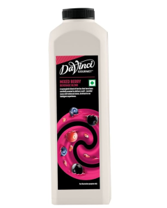DAVINCI GOURMET SYRUP FRUIT MIX BERRY - Carton