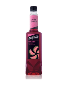 DAVINCI GOURMET SYRUP GUAVA PINK - Carton