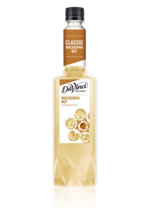 DAVINCI GOURMET SYRUP MACADAMIA NUT - Carton