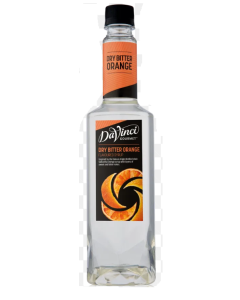 DAVINCI GOURMET SYRUP ORANGE BITTER DRY - Carton