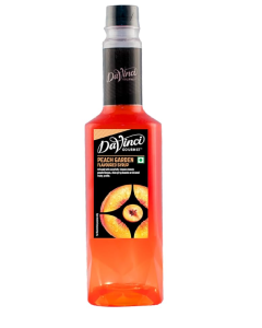 DAVINCI GOURMET SYRUP PEACH GARDEN FLV - Carton