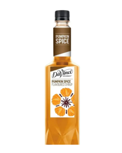 DAVINCI GOURMET SYRUP PUMPKIN SPICE - Carton