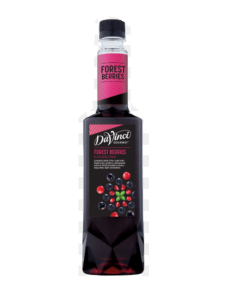 DAVINCI GOURMET SYRUP FOREST BERRIES FLV - Carton