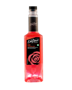 DAVINCI GOURMET SYRUP ROSE - Carton