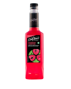 DAVINCI GOURMET SYRUP STRAWBERRY - Carton