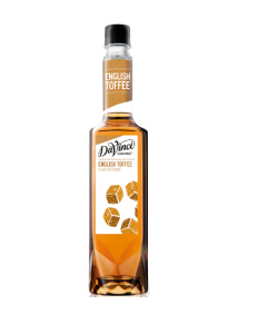 DAVINCI GOURMET SYRUP TOFFEE ENGLISH - Carton