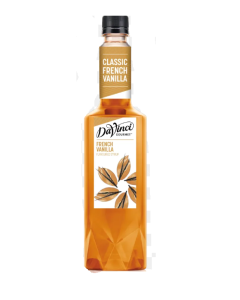 DAVINCI GOURMET SYRUP VANILLA FRENCH - Carton