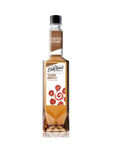 DAVINCI SYRUP HAZELNUT TOASTED - Carton