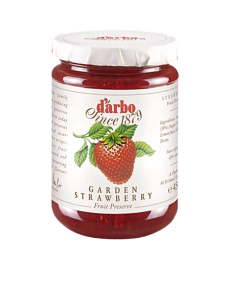 D'ARBO JAM STRAWBERRY PRESERVE - Carton