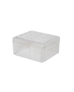 FUFONG CONTAINER PS RECT 120X136XH68MM FF2706 - Carton