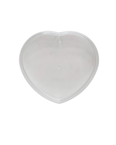 FUFONG CONTAINER PS HEART 145X160XH38MM FF2810 - Carton