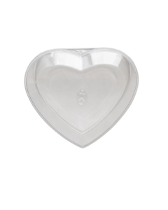 FUFONG CONTAINER PS HEART 85X75XH56MM FF2814 - Carton
