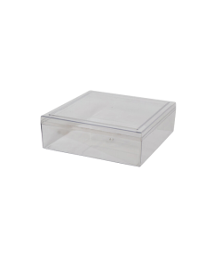 FUFONG CONTAINER PS SQ 180X180XH60MM FF185 - Carton