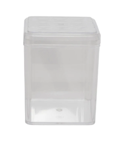 FUFONG CONTAINER PS SQ 110X110XH123MM FF2704 - Carton