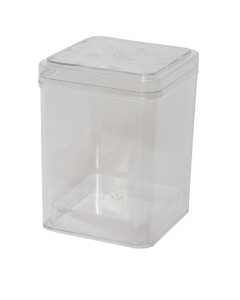 FUFONG CONTAINER PS SQ 85X85XH117MM FF2710 - Carton