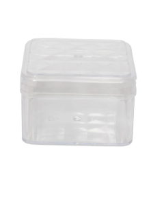 FUFONG CONTAINER PS SQ 100X100XH60MM FF2708 - Carton