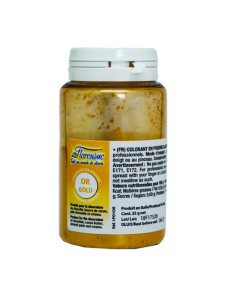 Florensuc Colour Powder Sparkling Gold - Carton
