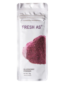 FRESH AS FREEZE DRIED BLUEBERRY PWD - Carton
