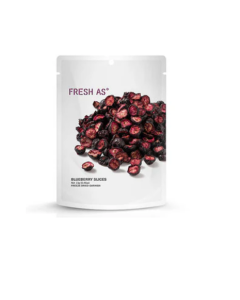 FRESH AS FREEZE DRIED BLUEBERRY SLIC - Carton