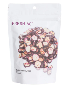 FRESH AS FREEZE DRIED BLUEBERRY SLIC - Carton