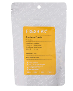 FRESH AS FREEZE DRIED CRANBERRY PW - Carton
