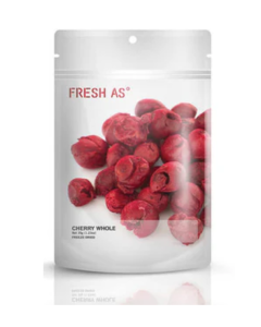 FRESH AS FREEZE DRIED CHERRY WHOLE - Carton