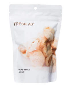 FRESH AS FREEZE DRIED LYCHEE WHOLE - Carton