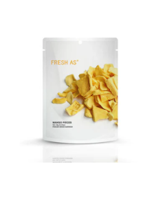 FRESH AS FREEZE DRIED MANGO PIECES - Carton